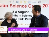 ASC 2015 Special Interviews : Professor Ada Yonath