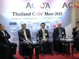 Thailand CIOs’ Meet 2015 Key Panel : Thailand unders serious cyber security attack