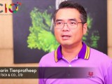 Thailand CIOs meet  2015 : Nakarin Tienpratheep, Marketing Director of Yip in Tsoi