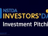 NSTDA Investors’ Day 2019: Investment Pitching