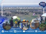 พลังวิทย์ คิดเพื่อคนไทย ตอน ศูนย์ผลิตเมล็ดพันธุ์ถั่วเขียว KUML ระดับชุมชน