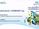 Bio-adsorbent:  CARBANO-Ag