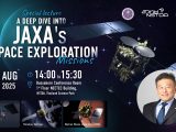 Special lecture: A Deep Dive into JAXA’s Space Exploration Missions